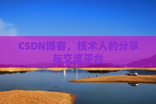 CSDN博客，技术人的分享与交流平台